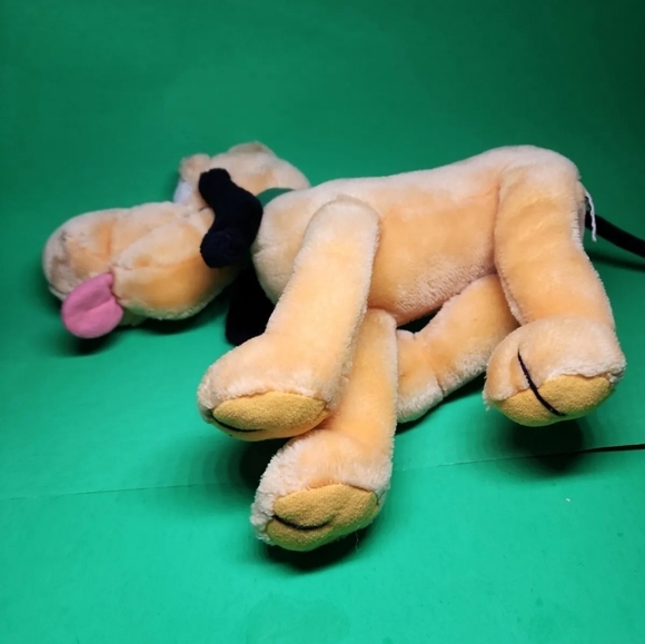 Vintage Pluto Dog Plush Stuffed Animal Applause Mickey Mouse Character Pet - Picture 4 of 4